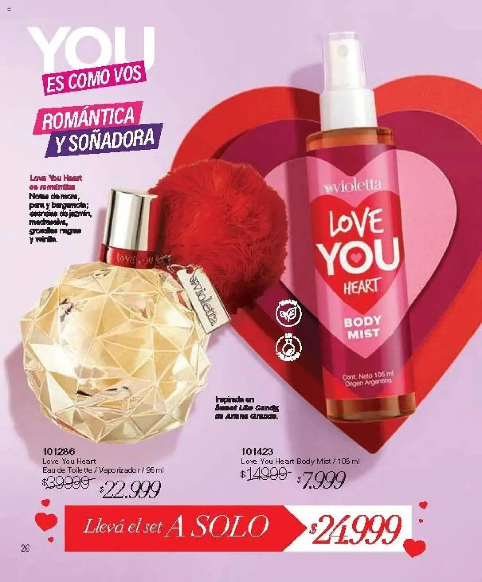 Ofertas de Catálogo Violetta Cosméticos 20 de marzo al 2 de abril 2025 - Página 93 del catálogo