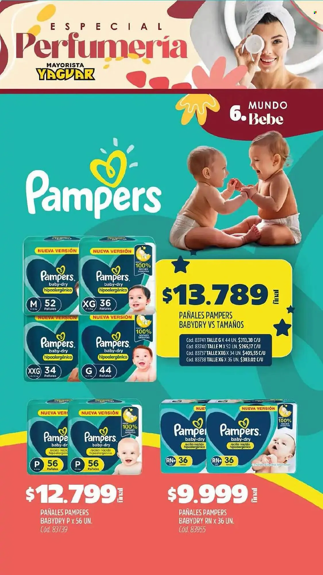 Ofertas de Catálogo Supermercados Yaguar 14 de abril al 21 de abril 2025 - Página 24 del catálogo