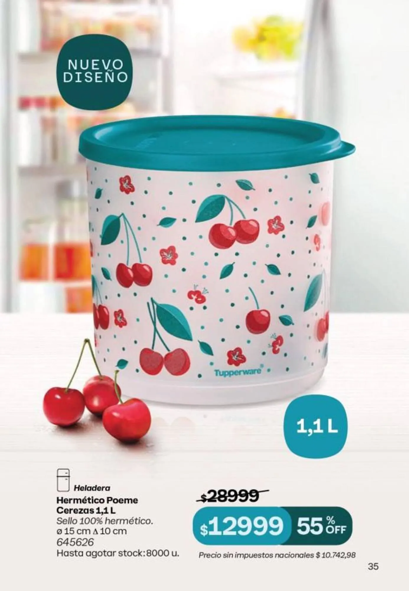 Ofertas de Folleto Tupperware 1 de octubre al 31 de octubre 2025 - Página 36 del catálogo