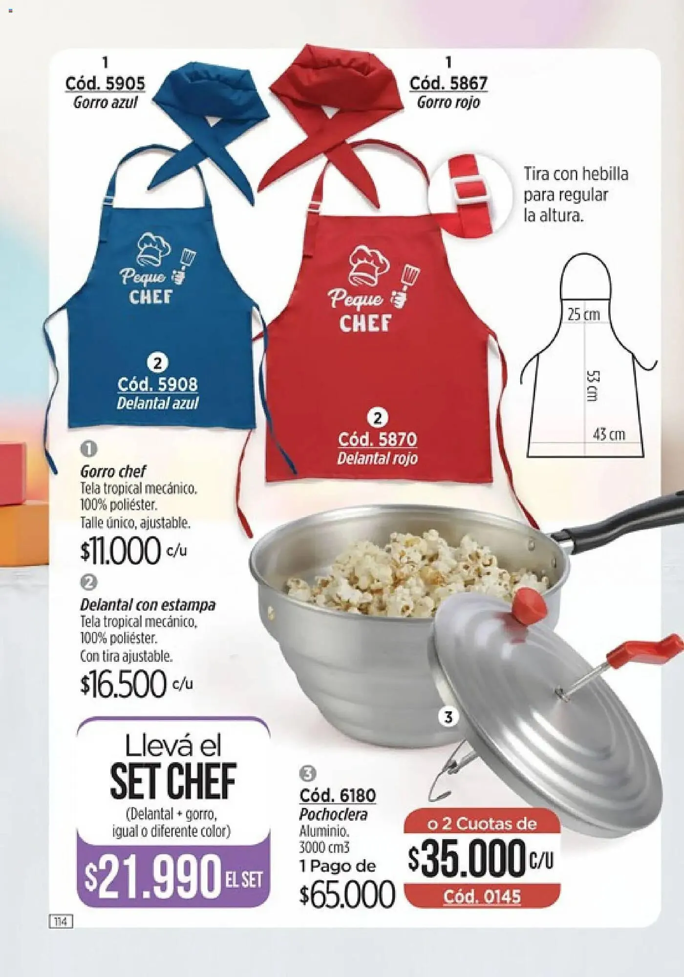 Ofertas de Catálogo Amodil 30 de noviembre al 31 de diciembre 2025 - Página 114 del catálogo