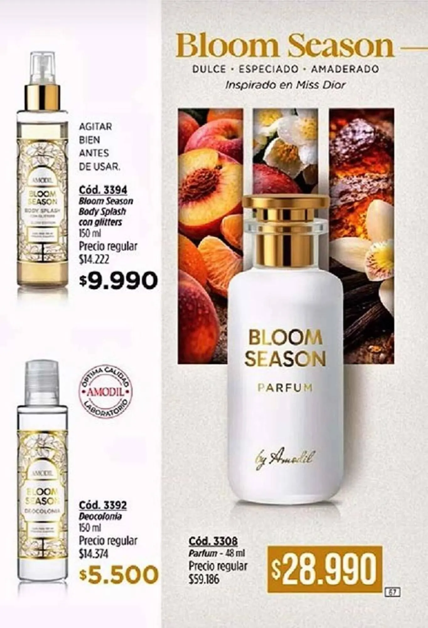 Ofertas de Catálogo Amodil 9 de abril al 30 de abril 2026 - Página 66 del catálogo