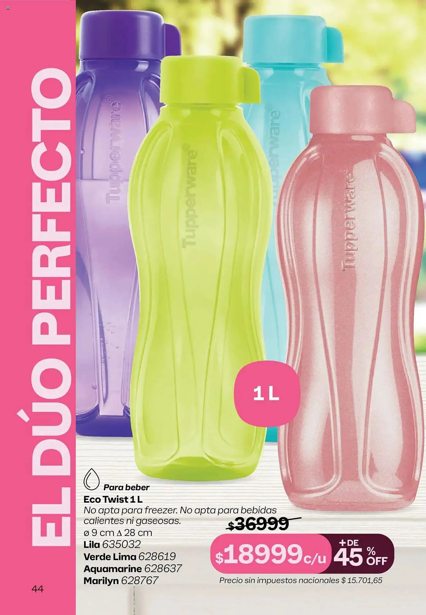 Ofertas de Catálogo Tupperware 16 de junio al 10 de julio 2025 - Página 45 del catálogo