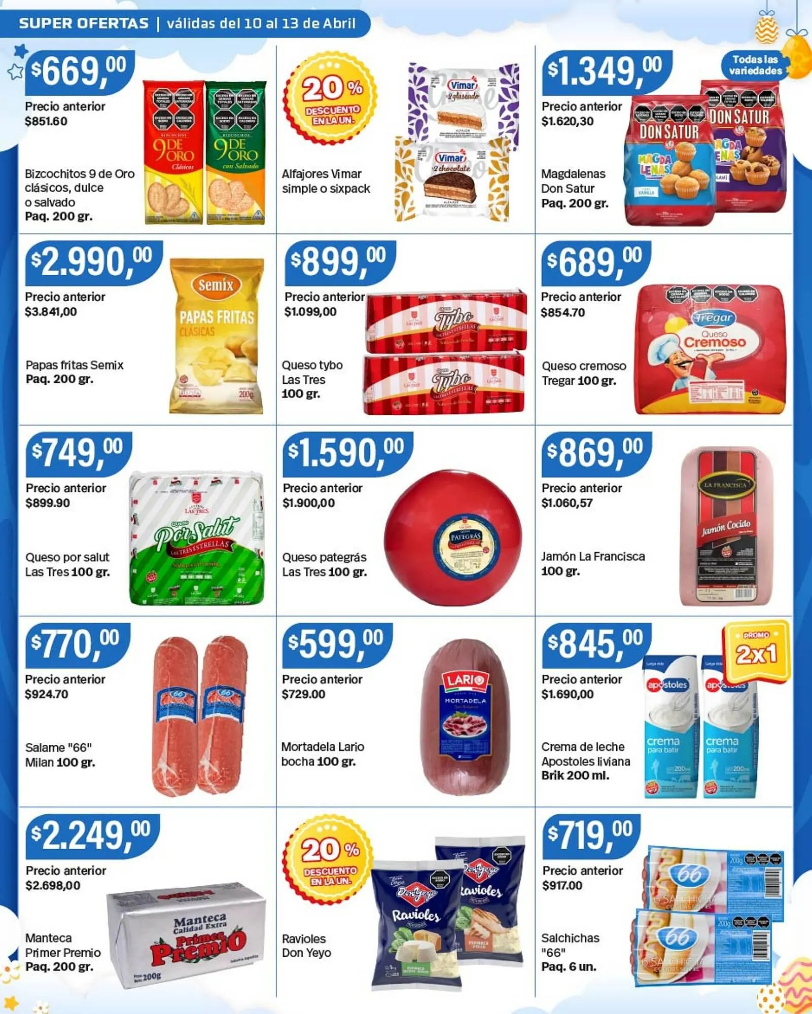Ofertas de Catálogo Supermercados Damesco 10 de abril al 13 de abril 2025 - Página 6 del catálogo