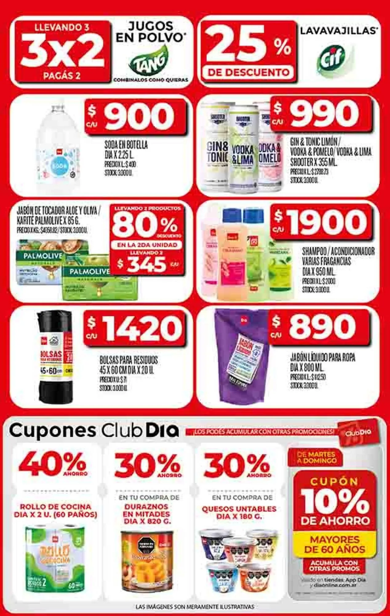 Ofertas de Catálogo Supermercados DIA 18 de junio al 23 de junio 2025 - Página 3 del catálogo