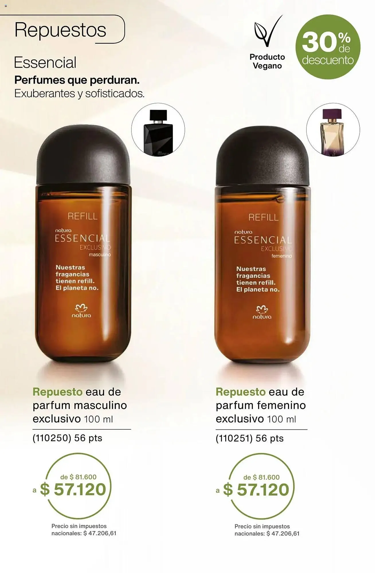 Ofertas de Catálogo Natura 6 de enero al 1 de febrero 2026 - Página 291 del catálogo