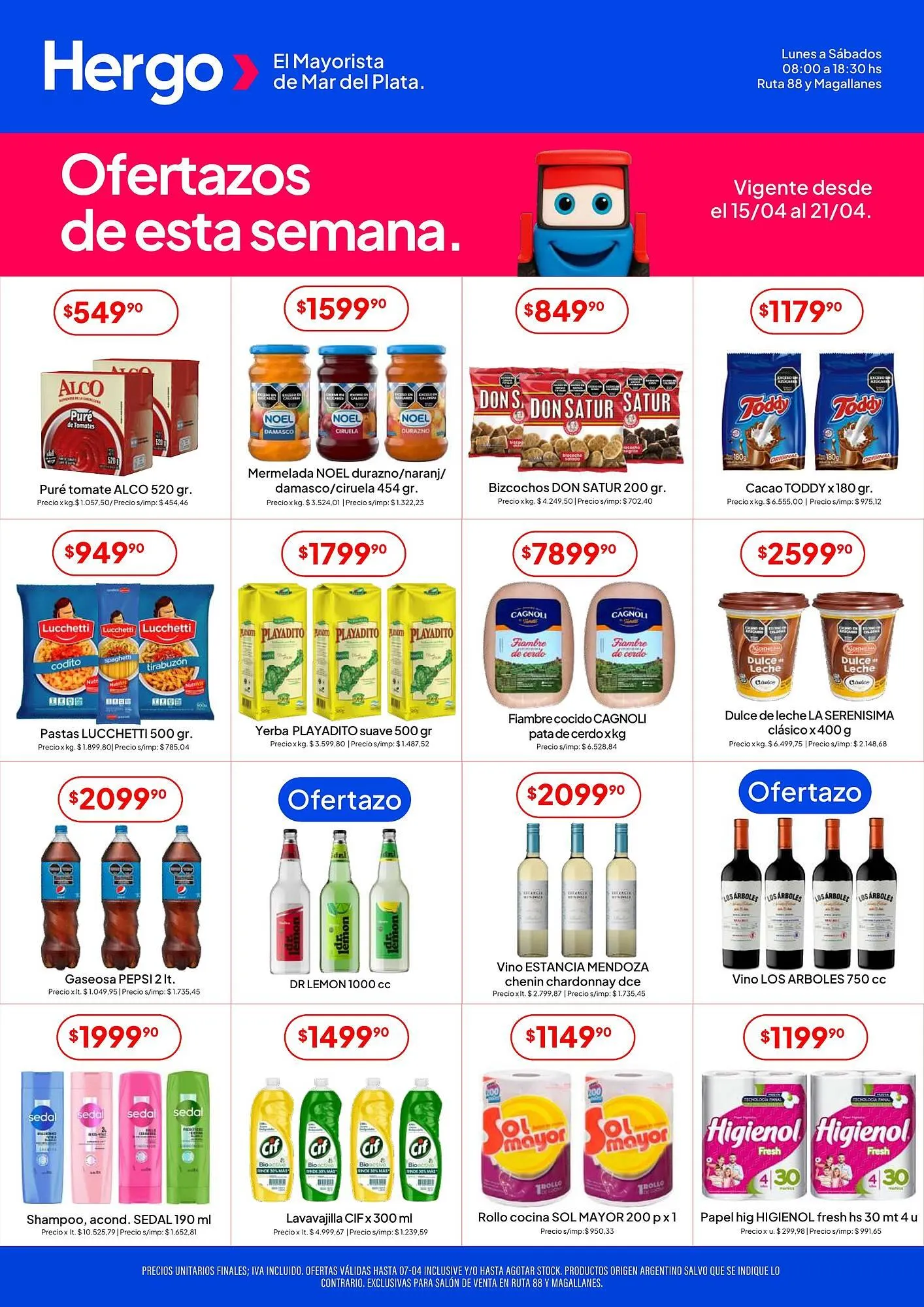 Ofertas de Revista Hergo 15 de abril al 21 de abril 2026 - Página 1 del catálogo