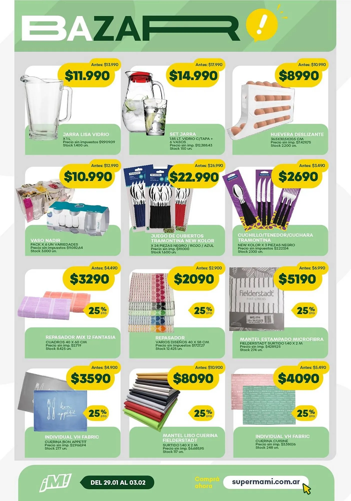 Ofertas de Catálogo Super MAMI 28 de enero al 3 de febrero 2026 - Página 3 del catálogo