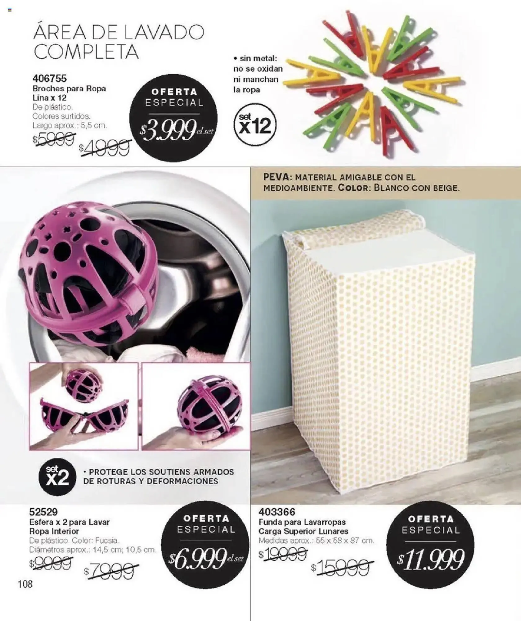 Ofertas de Catálogo Violetta Cosméticos 9 de octubre al 12 de noviembre 2025 - Página 108 del catálogo