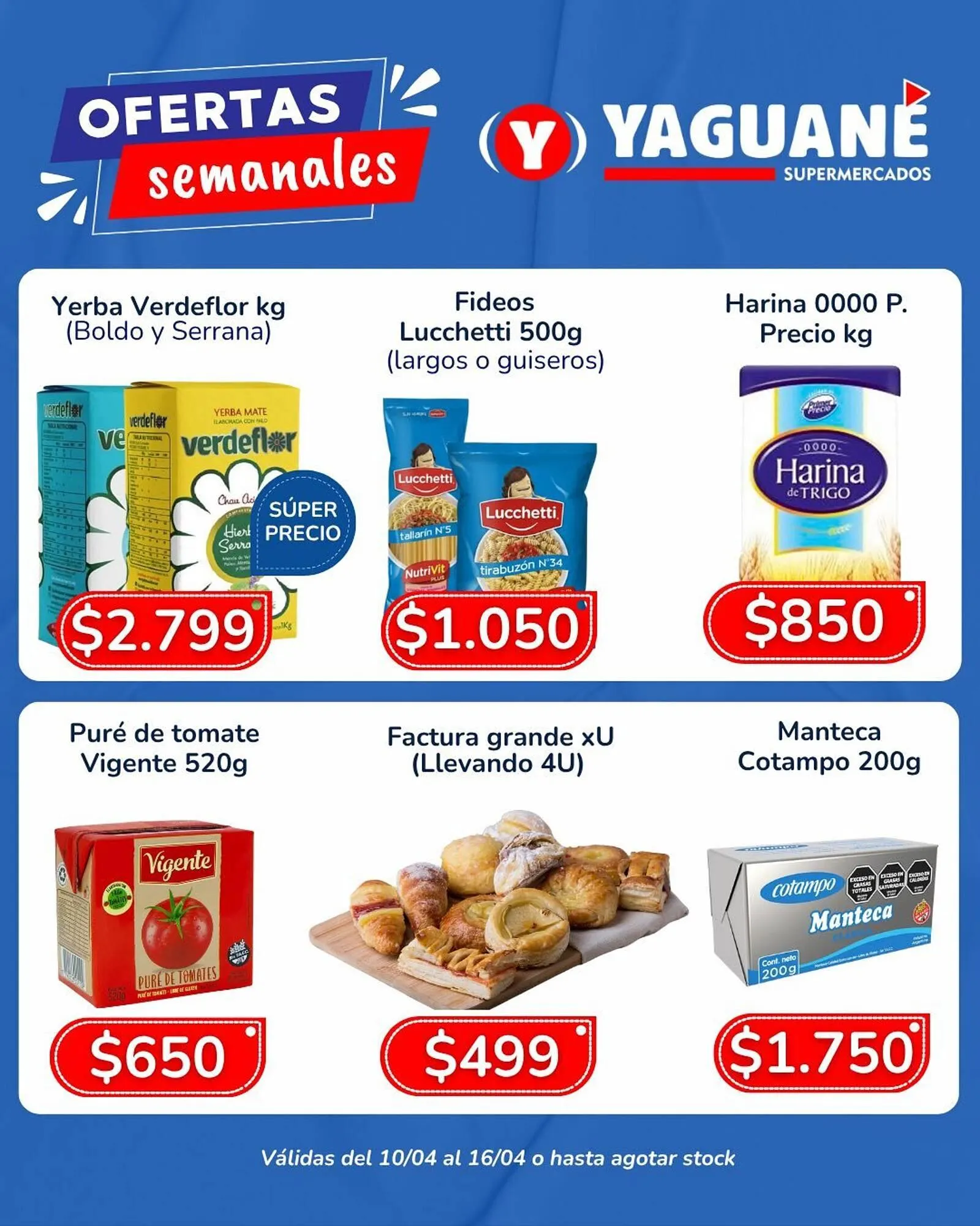 Ofertas de Catálogo Yaguane Supermercados 10 de abril al 16 de abril 2026 - Página 2 del catálogo