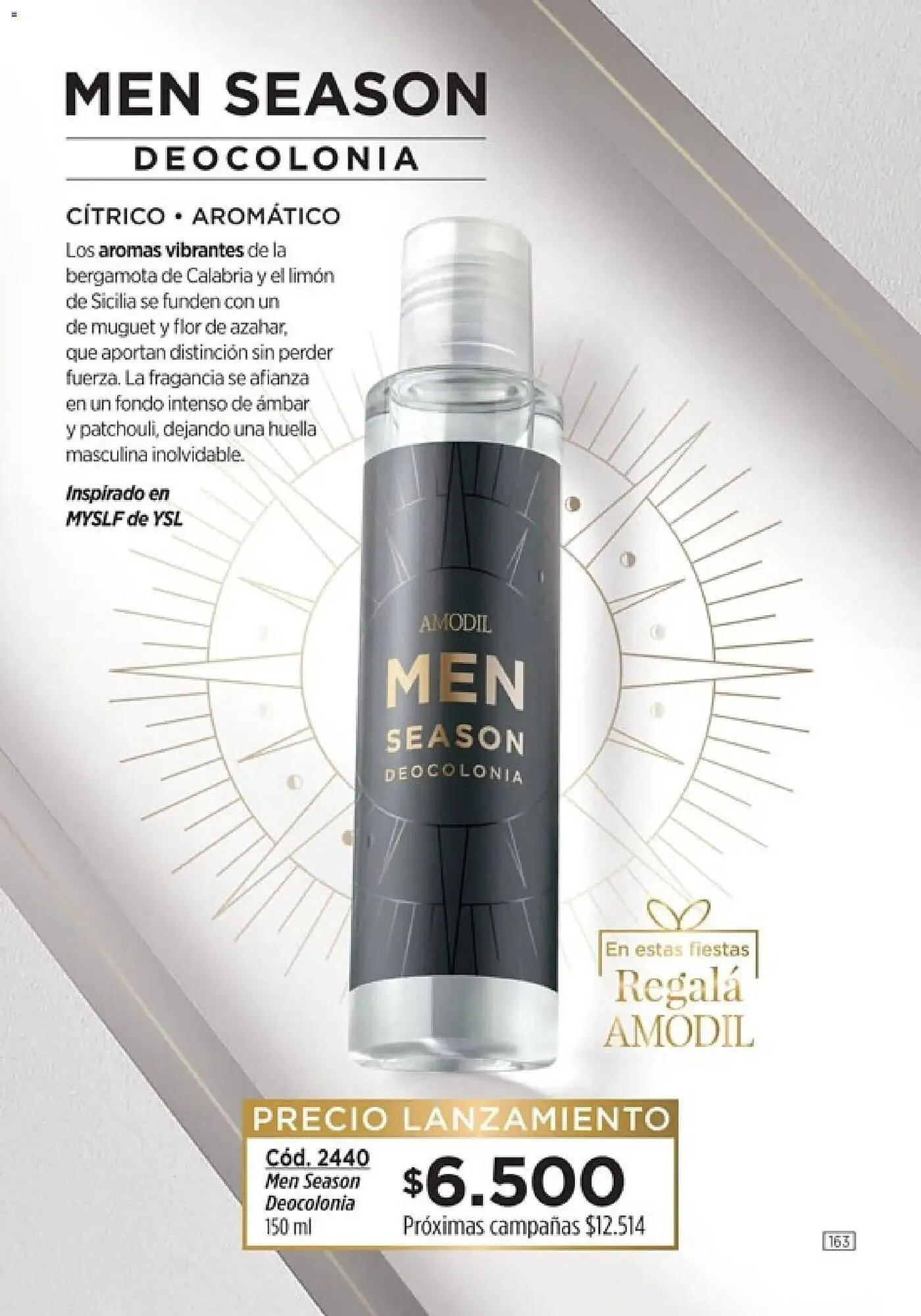 Ofertas de Catálogo Amodil 30 de noviembre al 31 de diciembre 2025 - Página 163 del catálogo