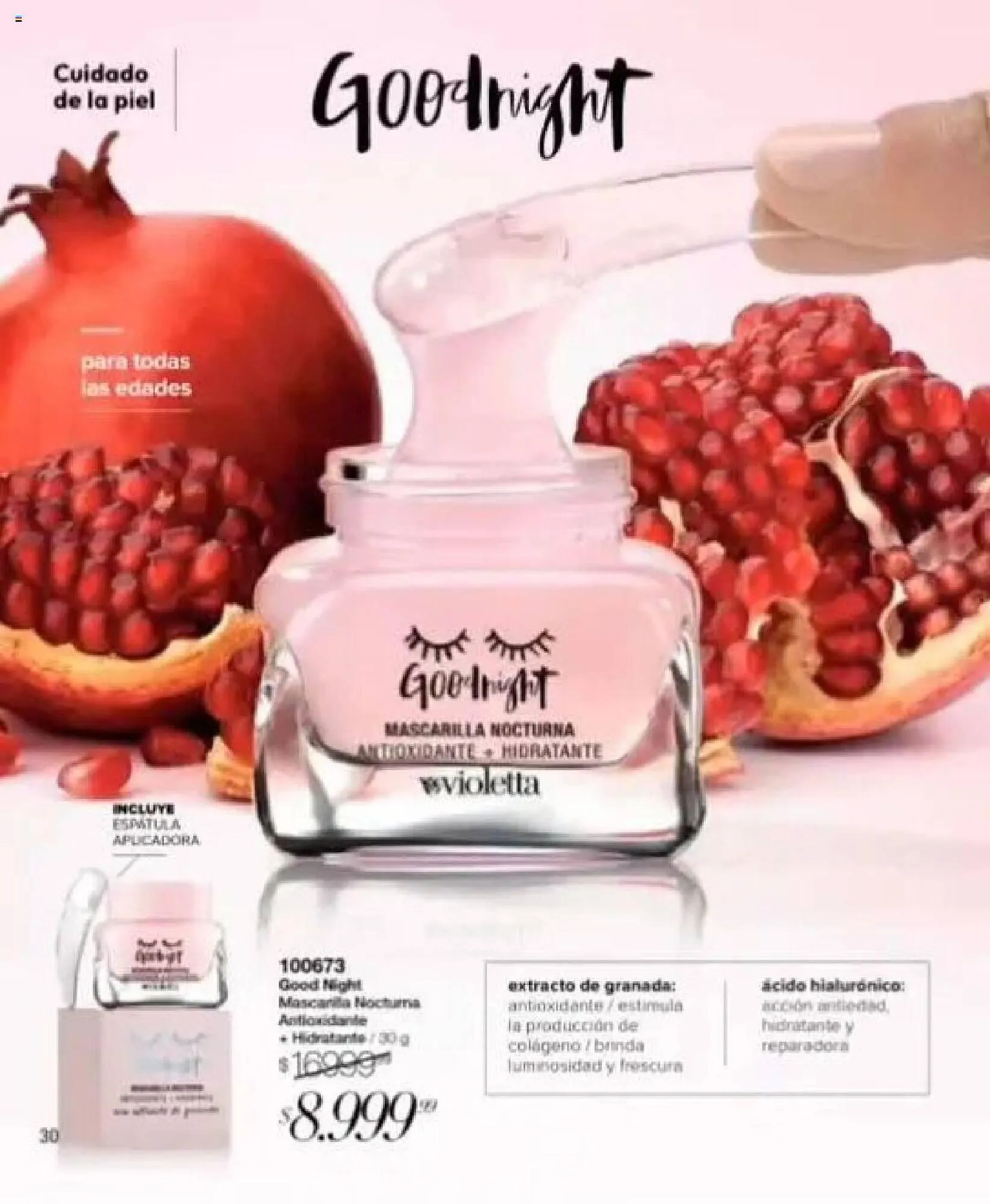 Ofertas de Catálogo Violetta Cosméticos 23 de septiembre al 6 de octubre 2024 - Página 28 del catálogo