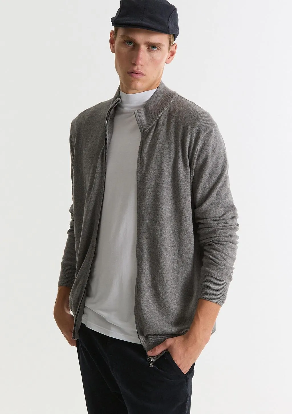SWEATER ASCARI (GRIS)