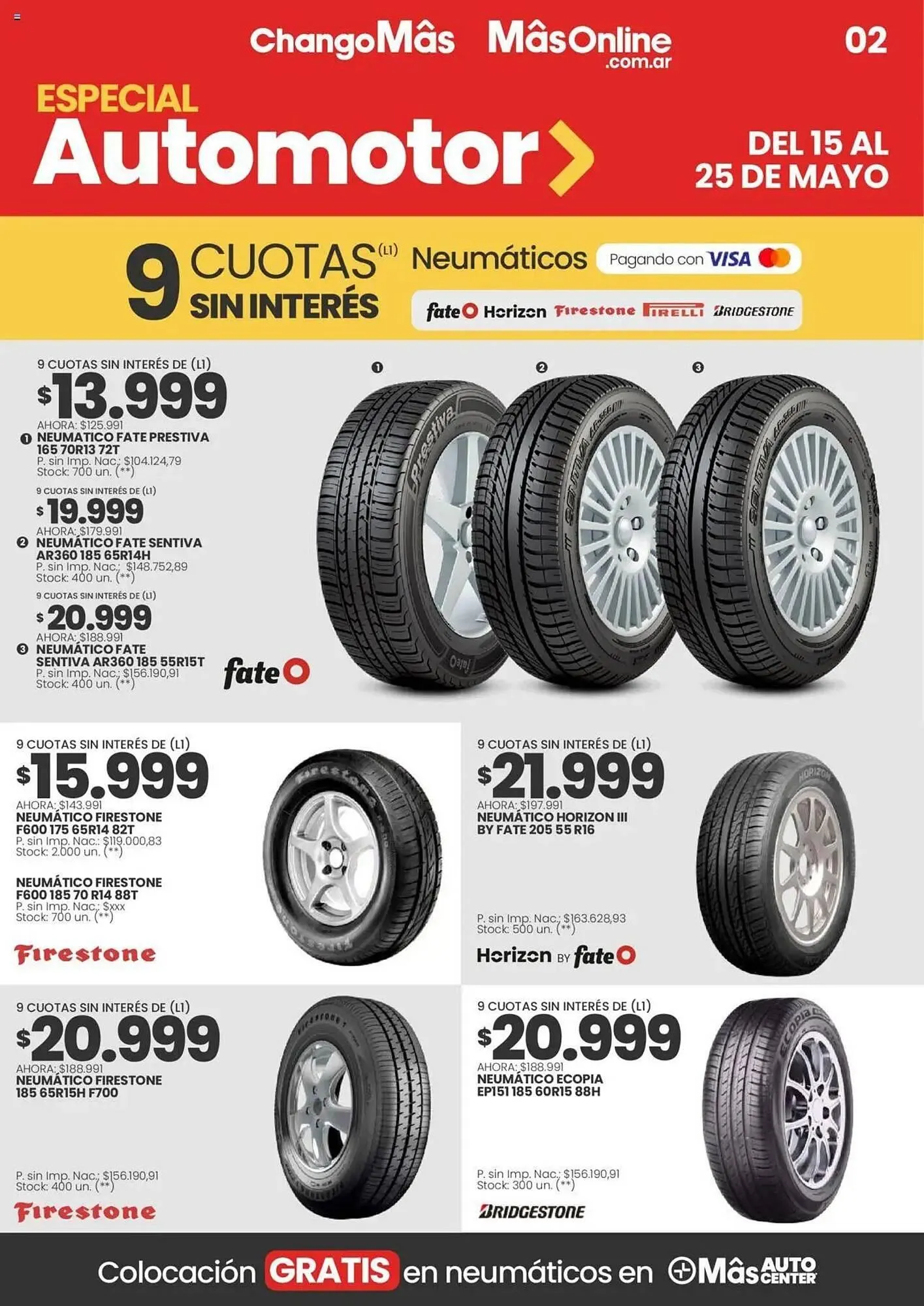 Ofertas de Catálogo Changomas 15 de mayo al 25 de mayo 2025 - Página 2 del catálogo