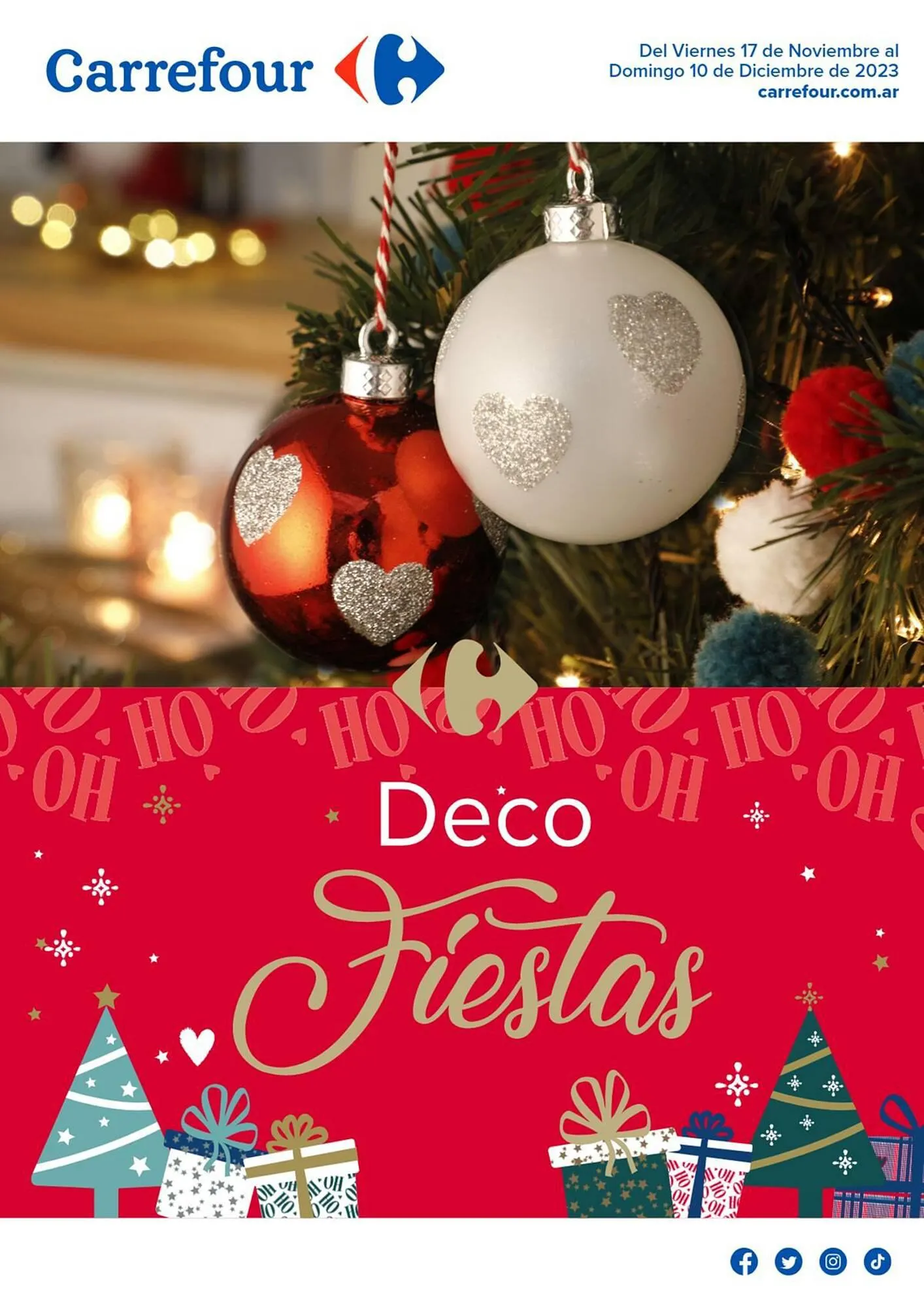 Ofertas de Catálogo Carrefour 20 de noviembre al 10 de diciembre 2023 - Página 1 del catálogo