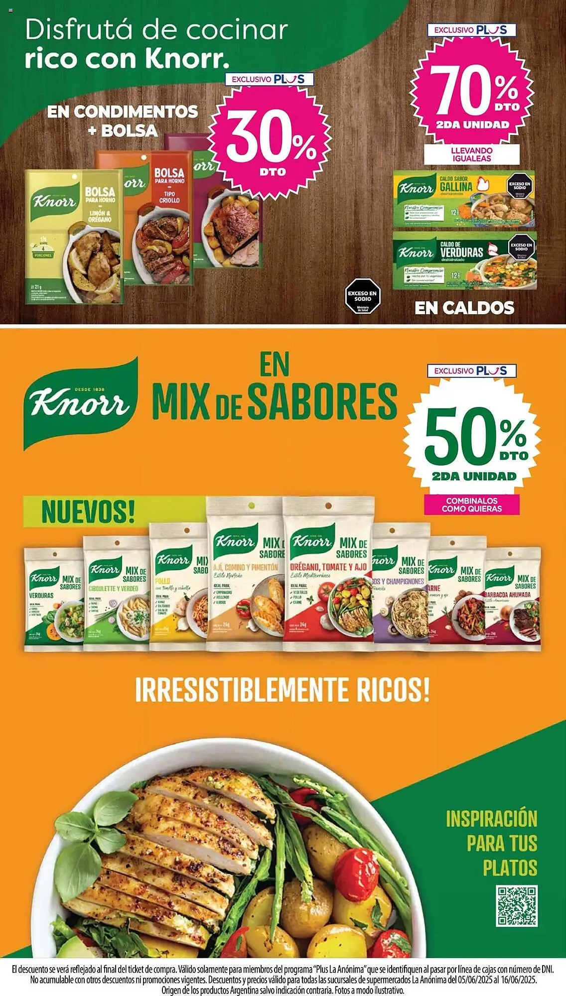 Ofertas de Catálogo La Anonima 5 de junio al 16 de junio 2025 - Página 19 del catálogo