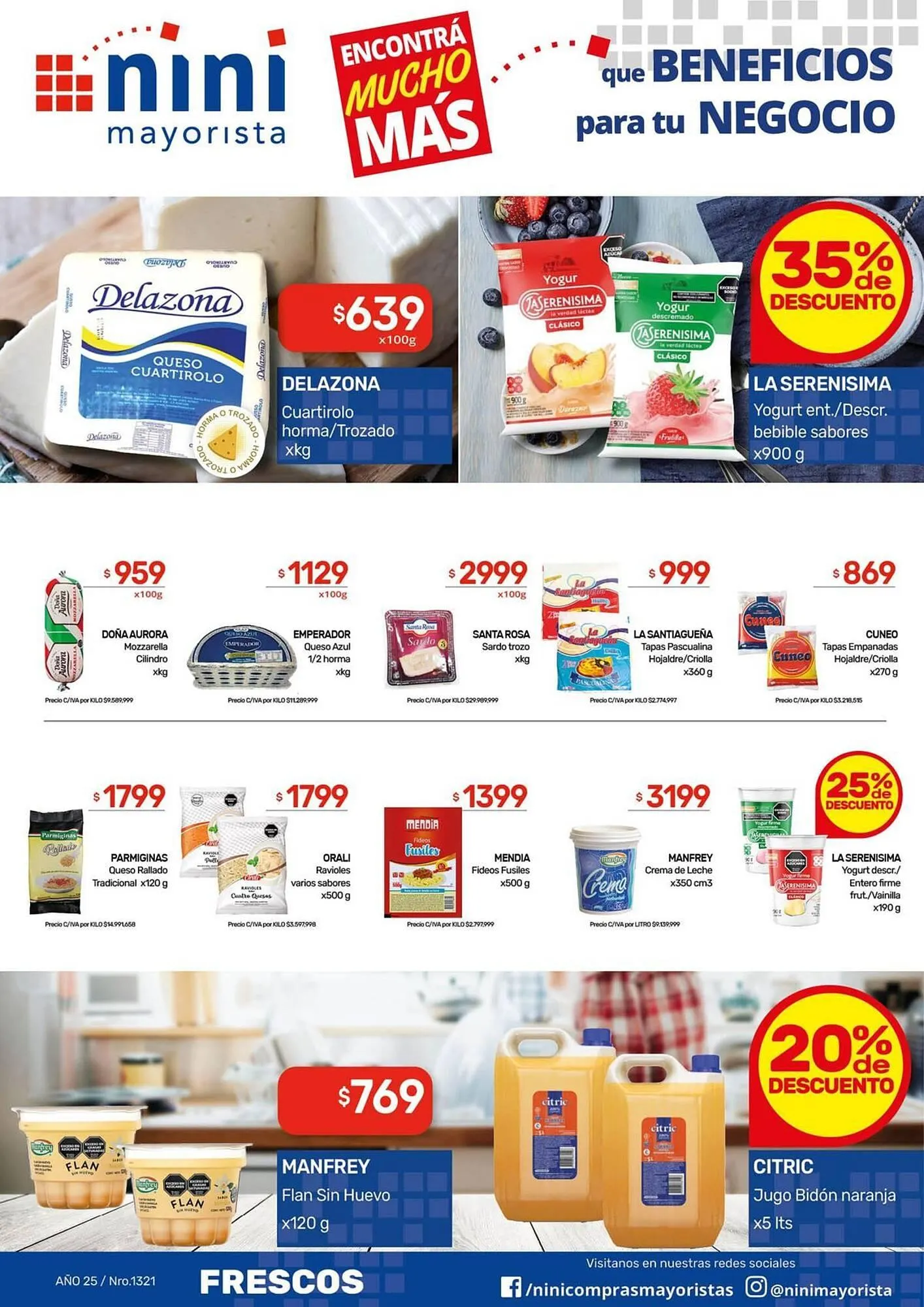 Ofertas de Catálogo Nini Mayorista 18 de agosto al 24 de agosto 2025 - Página 33 del catálogo