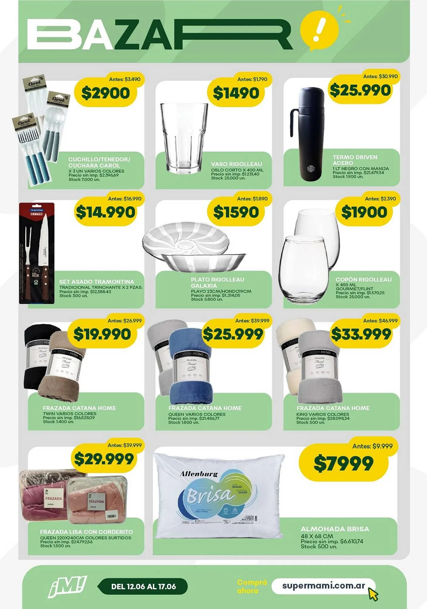 Ofertas de Catálogo Super MAMI 11 de junio al 19 de junio 2025 - Página 11 del catálogo