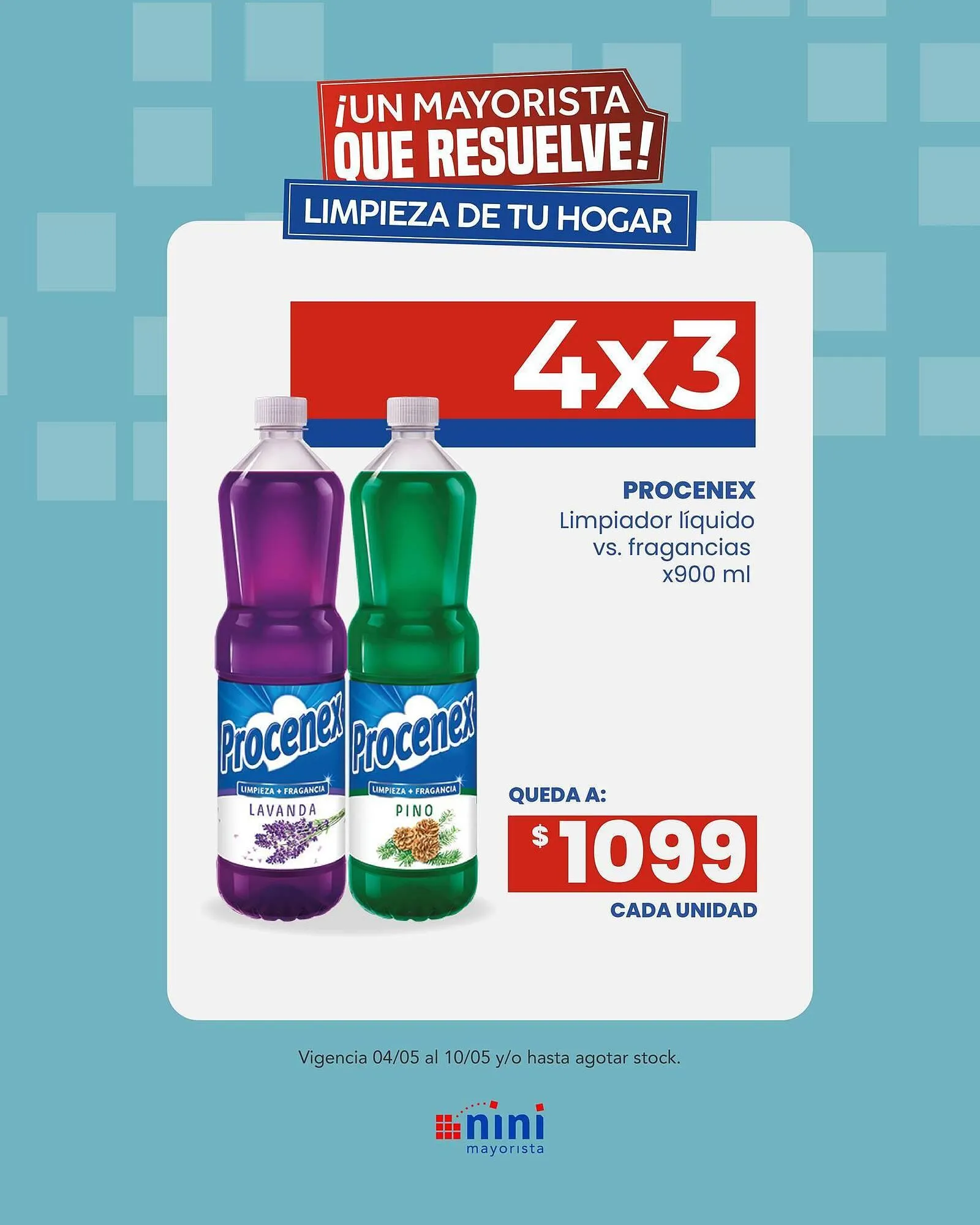 Ofertas de Catálogo Nini Mayorista 5 de mayo al 10 de mayo 2026 - Página 1 del catálogo