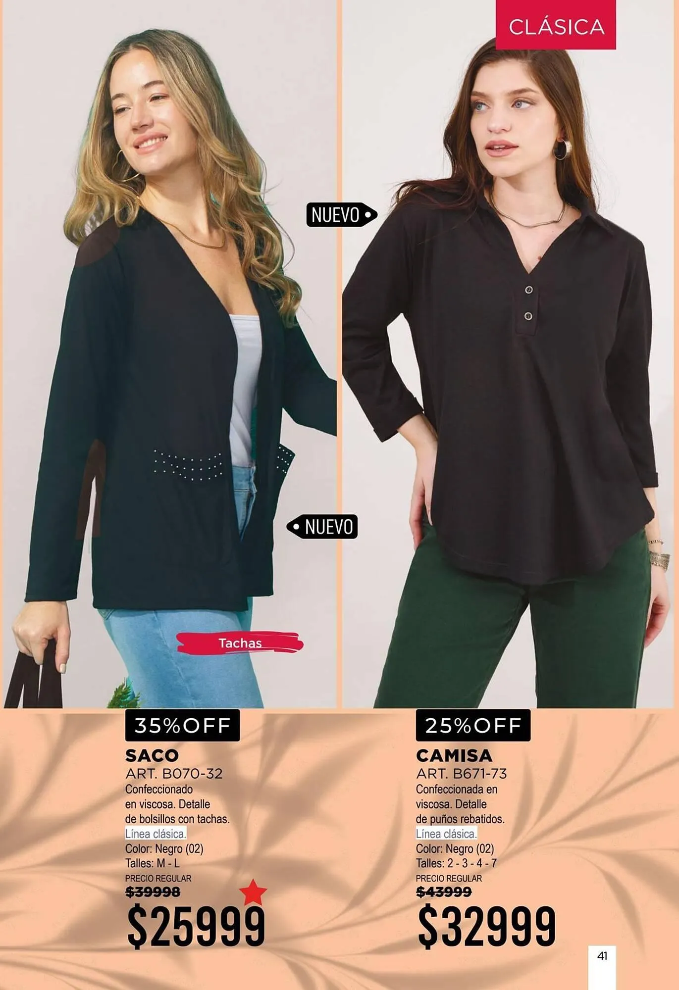 Ofertas de Catálogo Juana Bonita 12 de marzo al 31 de marzo 2025 - Página 41 del catálogo