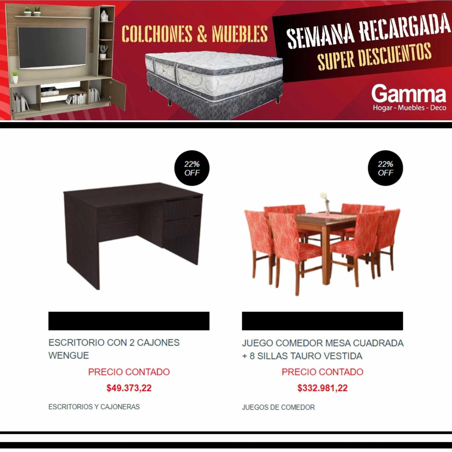 Ofertas de Catálogo Gamma 29 de agosto al 17 de septiembre 2023 - Página 10 del catálogo