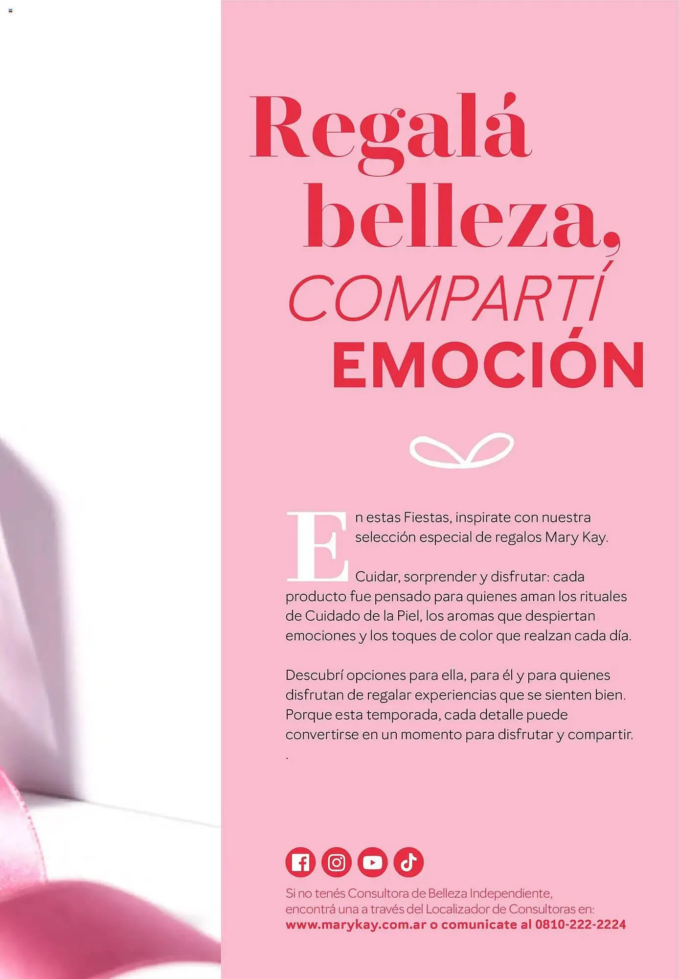 Ofertas de Catálogo Mary Kay 1 de noviembre al 2 de diciembre 2025 - Página 3 del catálogo