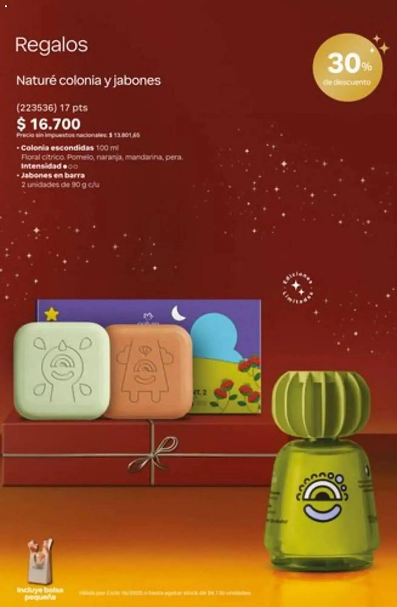 Ofertas de Catálogo Natura 1 de noviembre al 31 de diciembre 2025 - Página 39 del catálogo