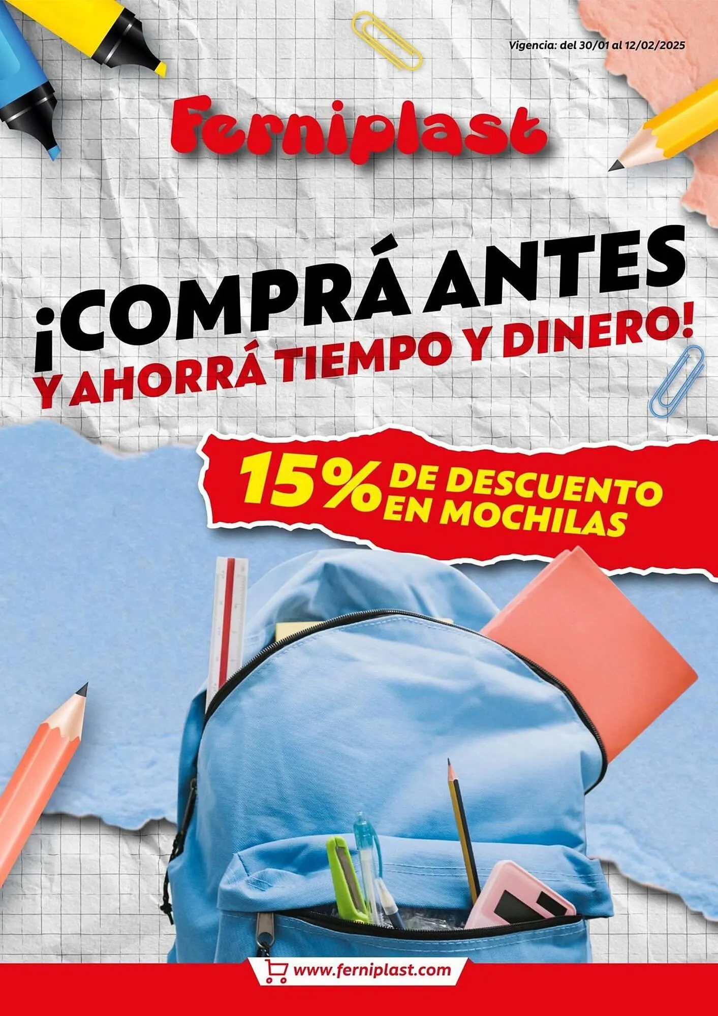 Ofertas de Catálogo Ferniplast 29 de enero al 12 de febrero 2025 - Página 1 del catálogo