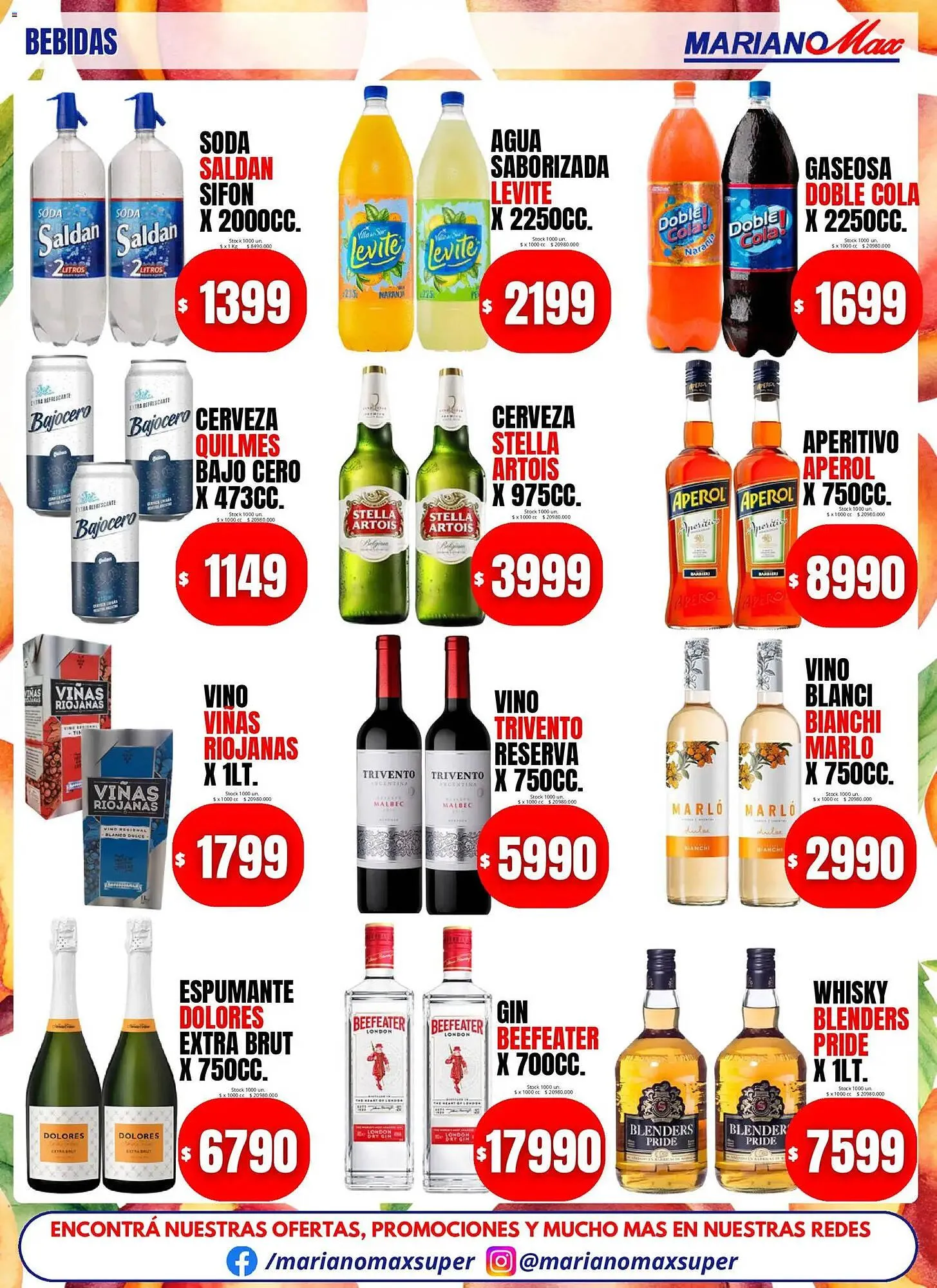 Ofertas de Catálogo Supermercados Mariano Max 20 de enero al 3 de febrero 2026 - Página 8 del catálogo
