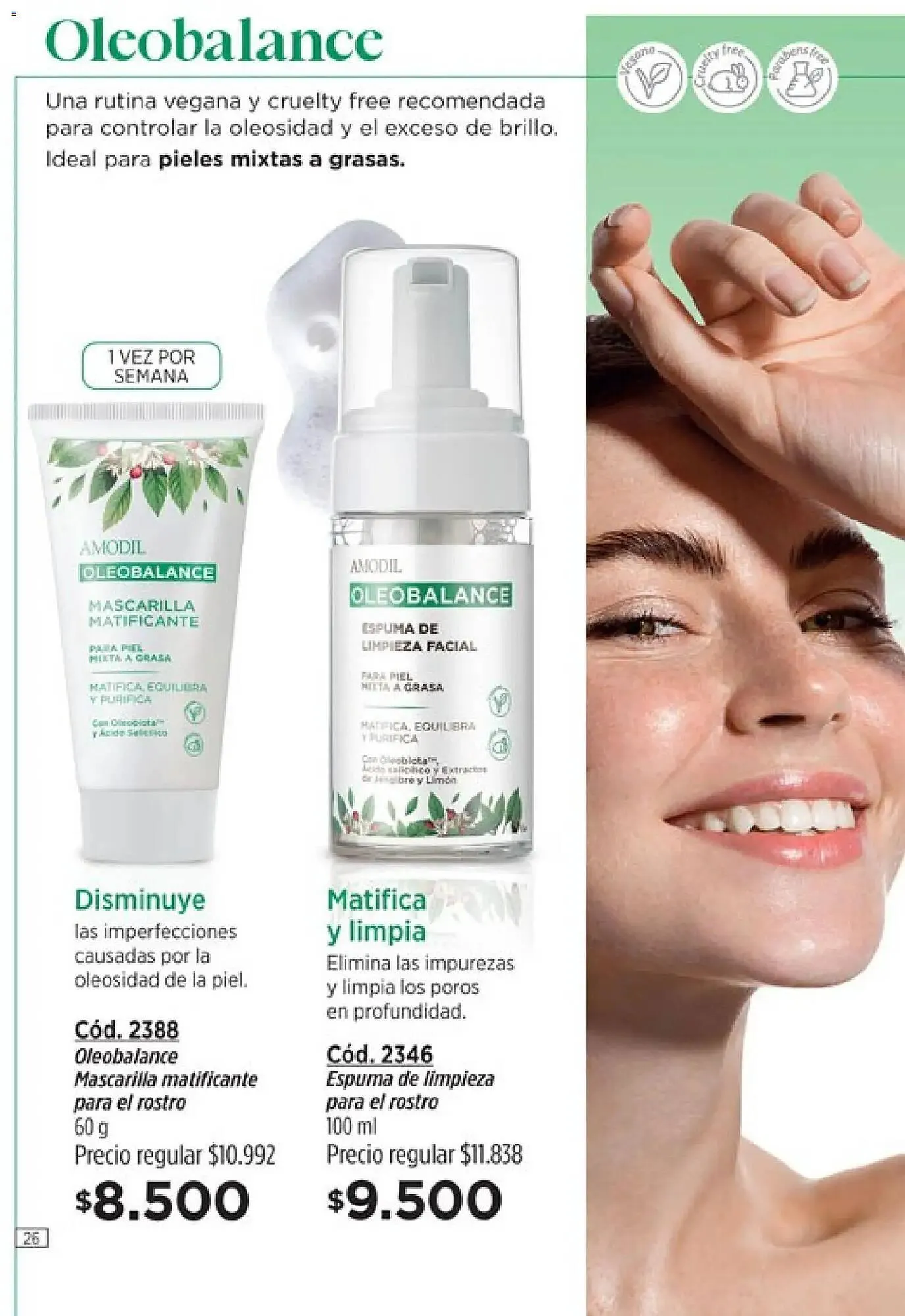 Ofertas de Catálogo Amodil 8 de abril al 21 de junio 2026 - Página 26 del catálogo