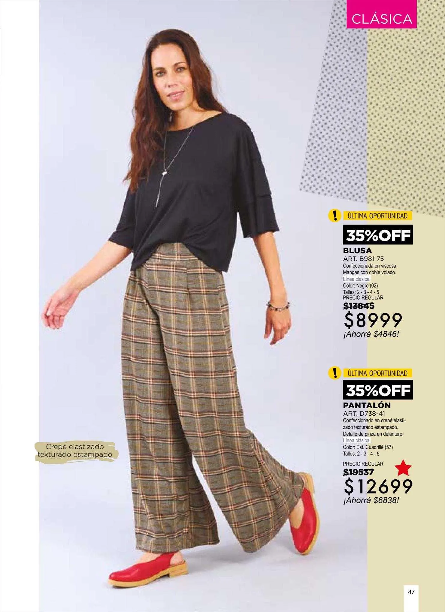 Ofertas de Catálogo Juana Bonita 30 de agosto al 10 de septiembre 2023 - Página 47 del catálogo