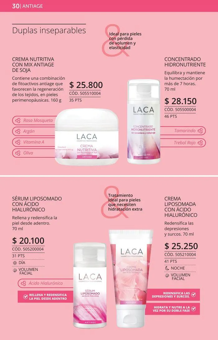 Ofertas de Catálogo de Laboratorio Laca 23 de septiembre al 31 de octubre 2024 - Página 30 del catálogo