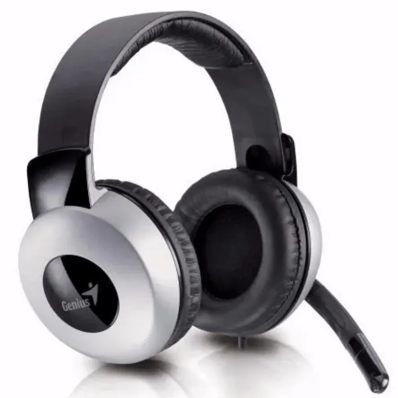 AURICULAR GENIUS ON EAR CON MICROFONO HS-05A