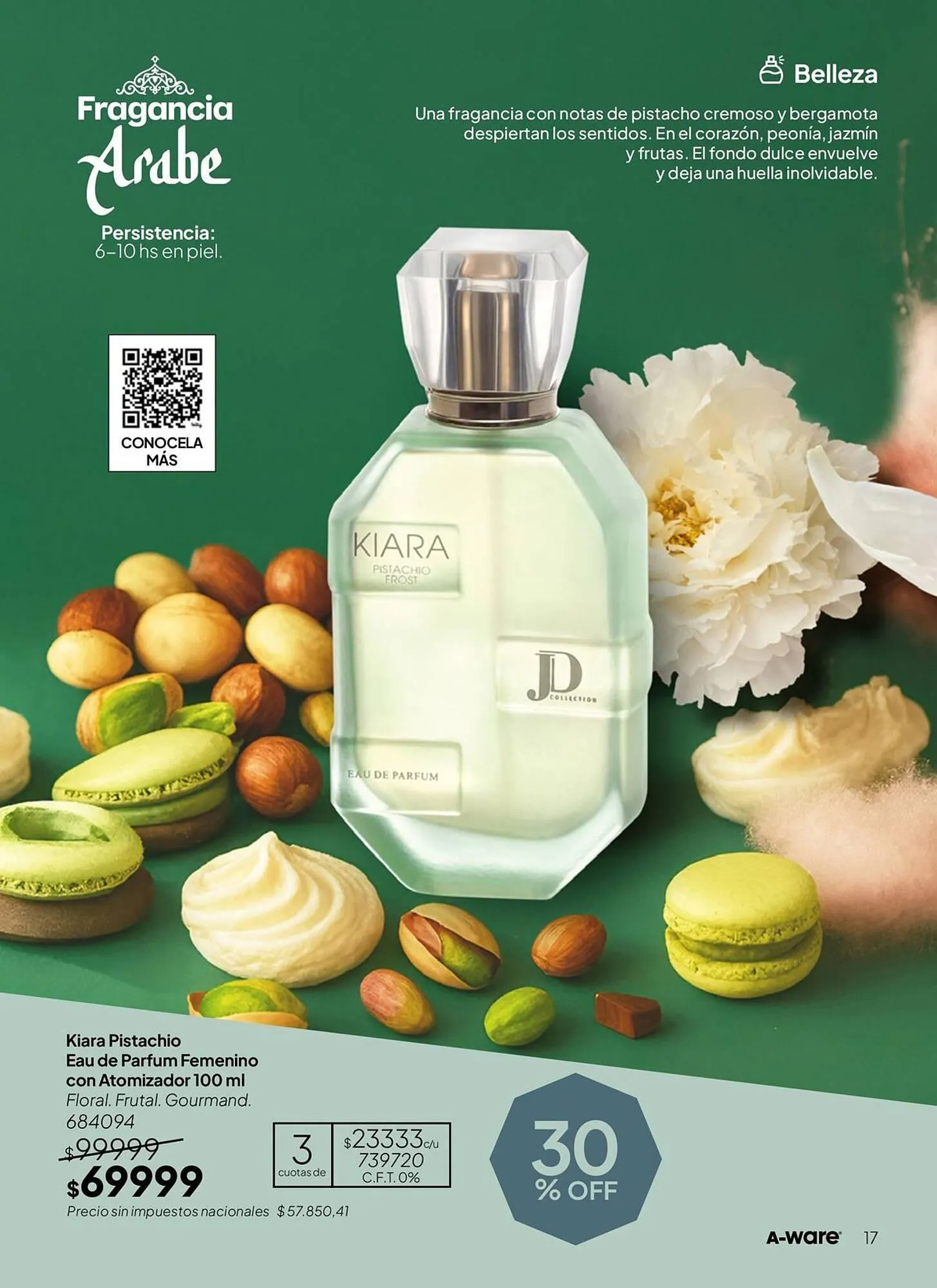 Ofertas de Folleto Tupperware 2 de diciembre al 31 de enero 2026 - Página 17 del catálogo