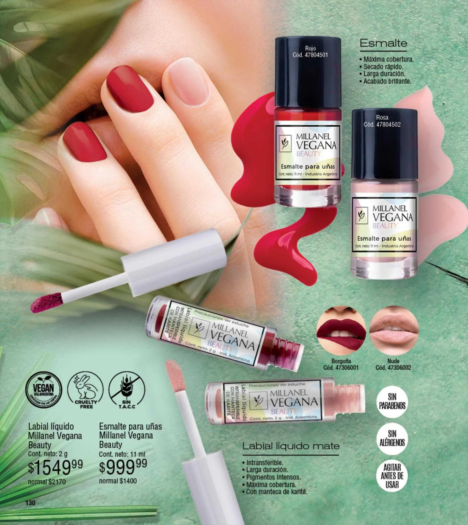 Ofertas de Catálogo Millanel Cosmética 21 de julio al 31 de julio 2023 - Página 130 del catálogo