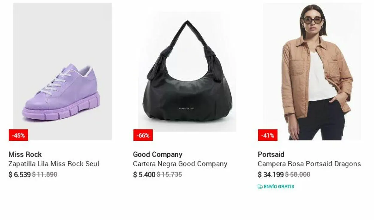 Ofertas de Dafiti 26 de junio al 12 de julio 2023 - Página 110 del catálogo