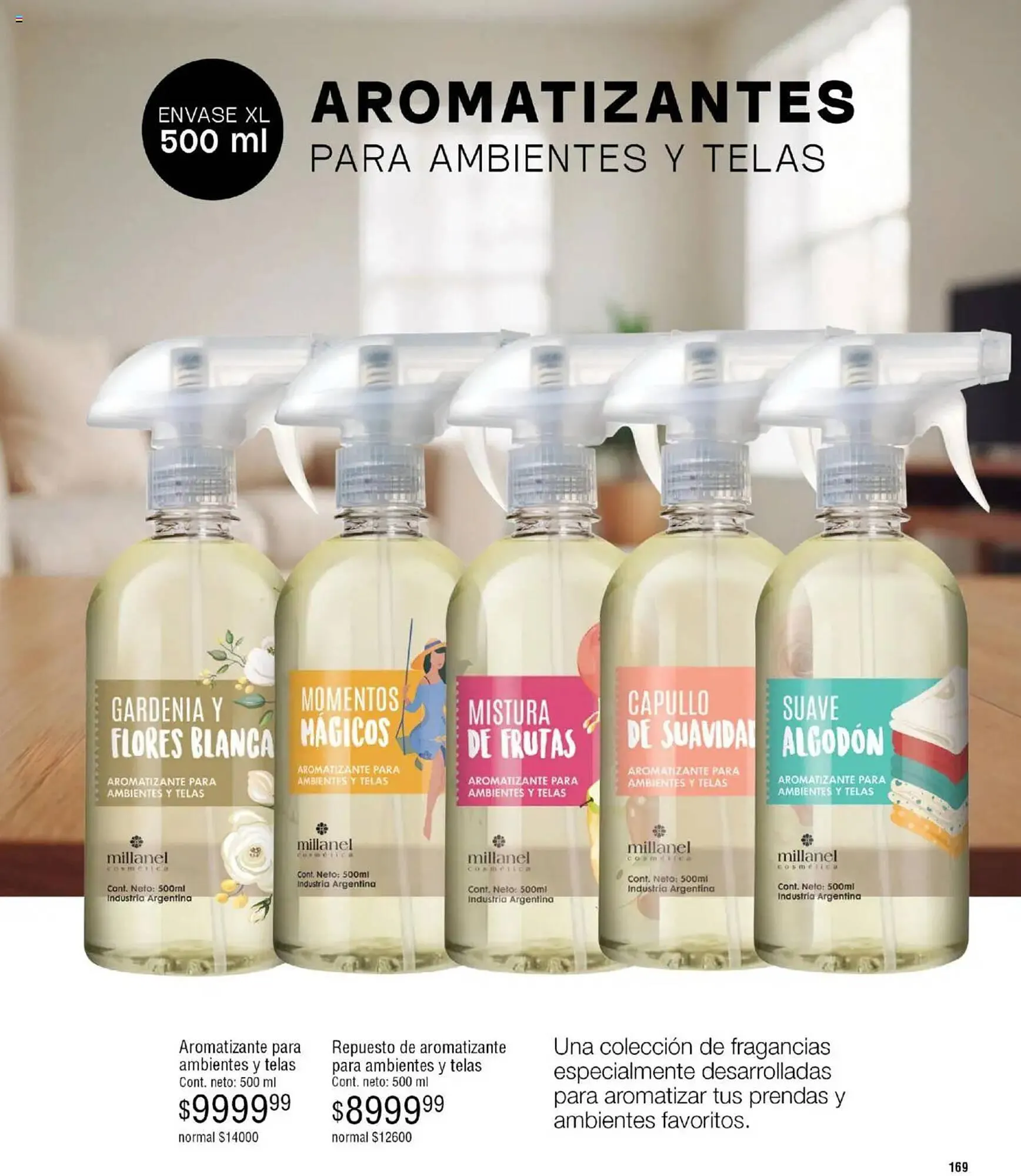 Ofertas de Catálogo Millanel Cosmética 31 de marzo al 27 de abril 2025 - Página 169 del catálogo