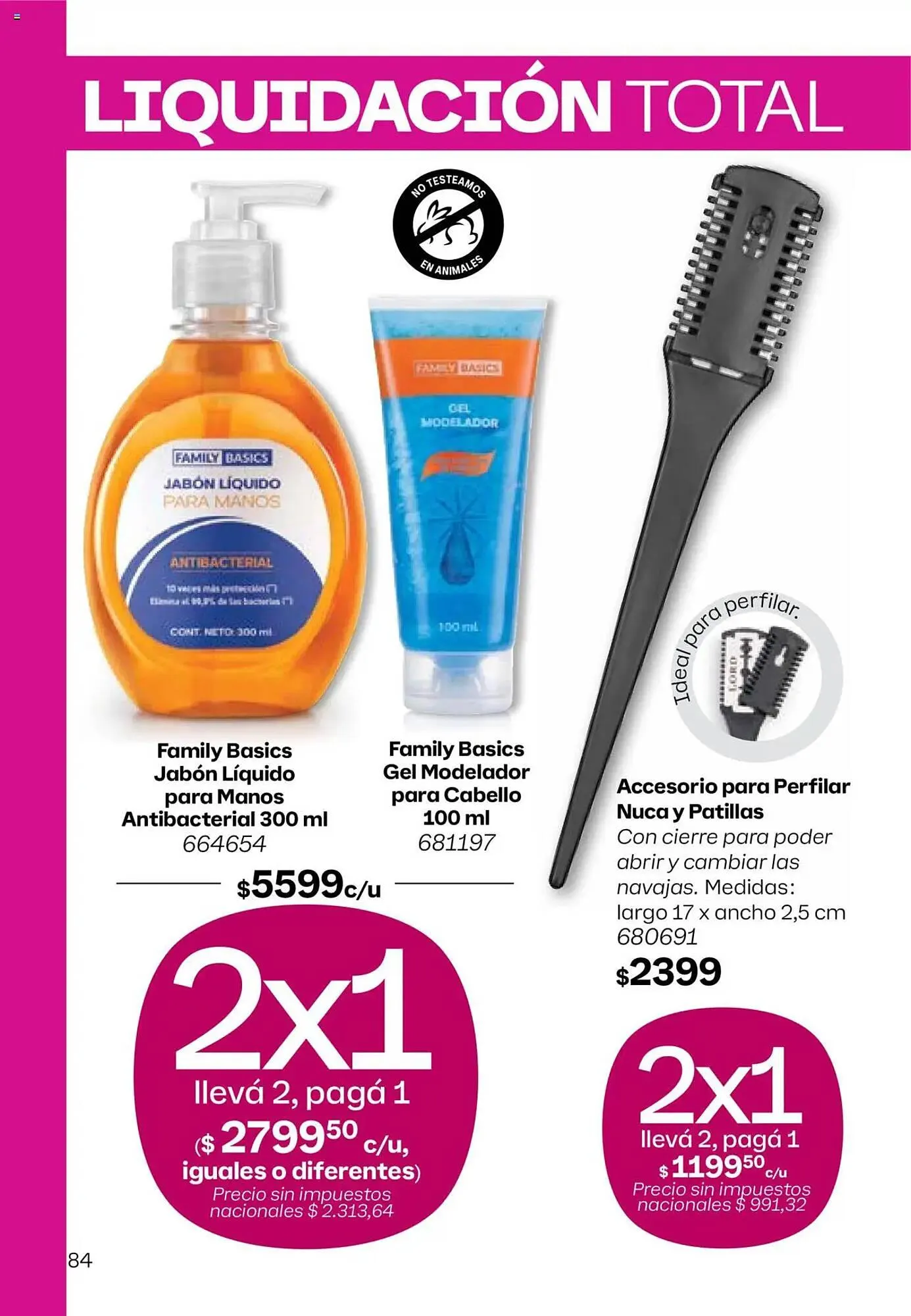 Ofertas de Catálogo Tupperware 9 de julio al 23 de julio 2025 - Página 85 del catálogo