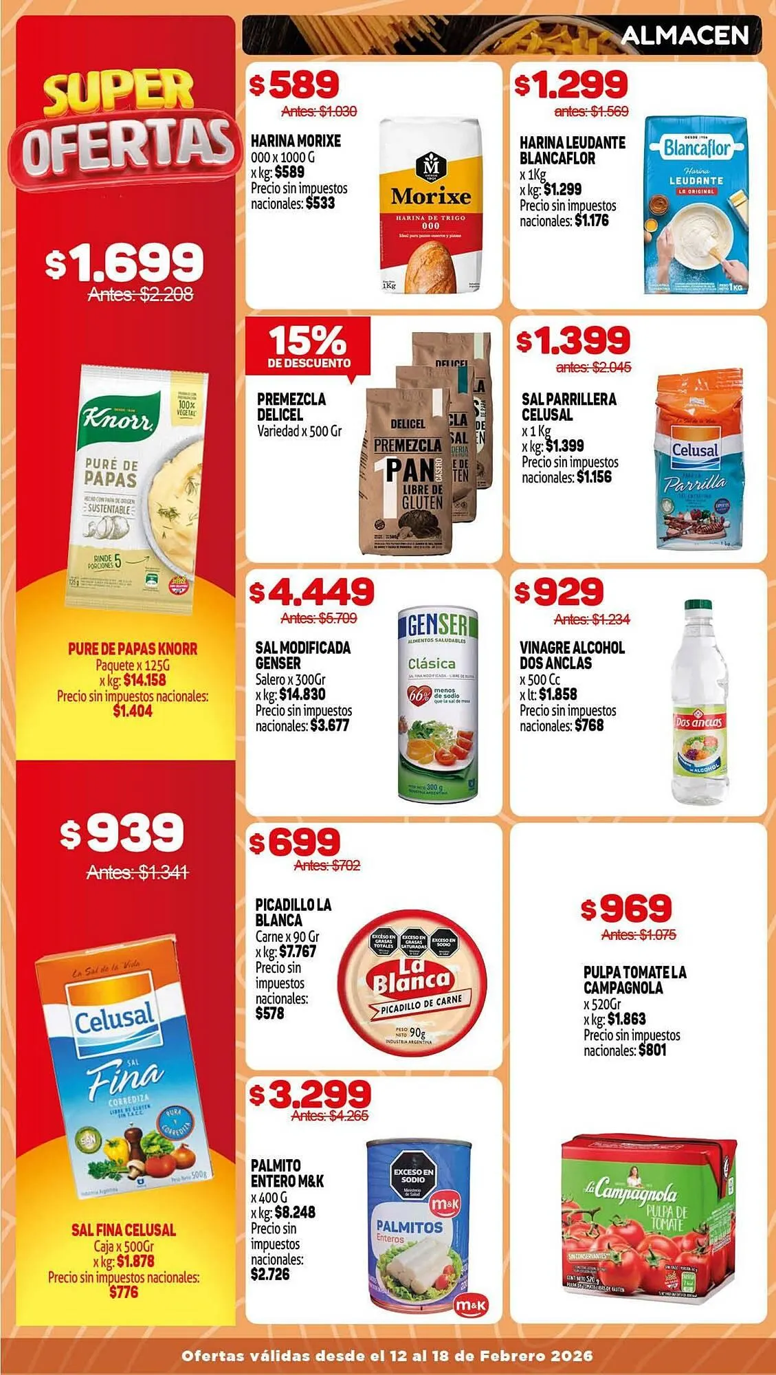 Ofertas de Catálogo Makro 12 de febrero al 18 de febrero 2026 - Página 5 del catálogo