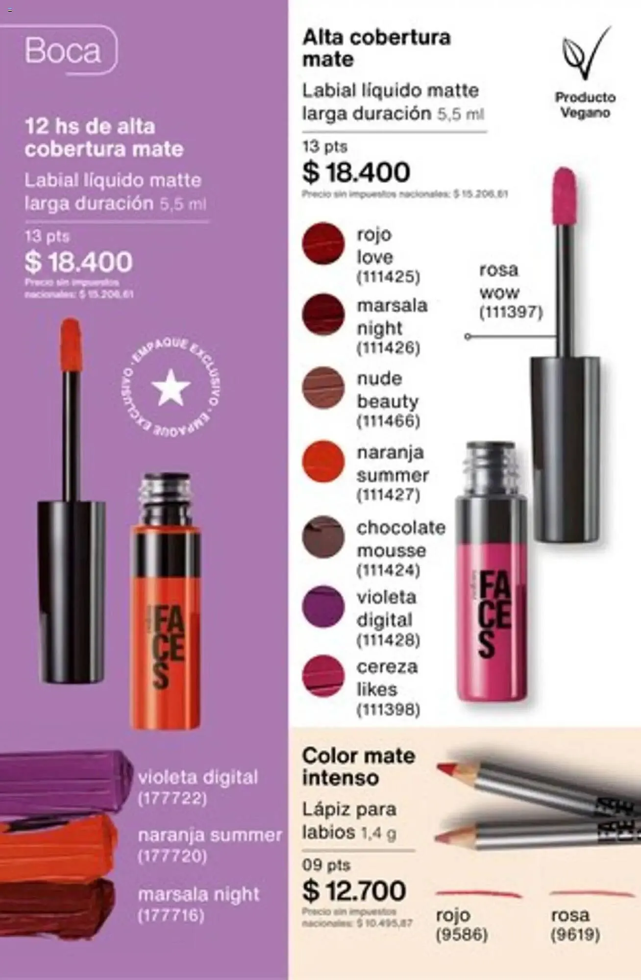 Ofertas de Catálogo Natura 1 de noviembre al 31 de diciembre 2025 - Página 167 del catálogo