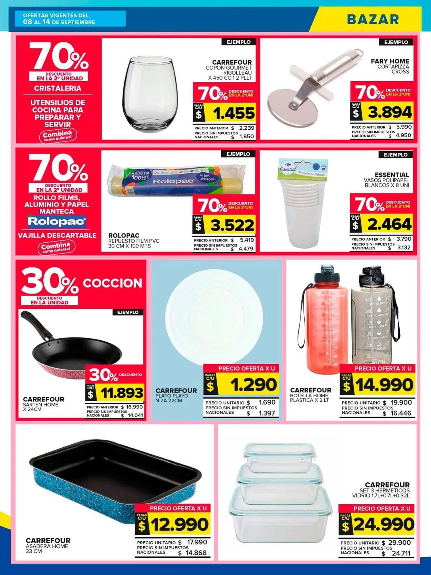 Ofertas de Folleto Carrefour Maxi 8 de septiembre al 15 de septiembre 2025 - Página 23 del catálogo