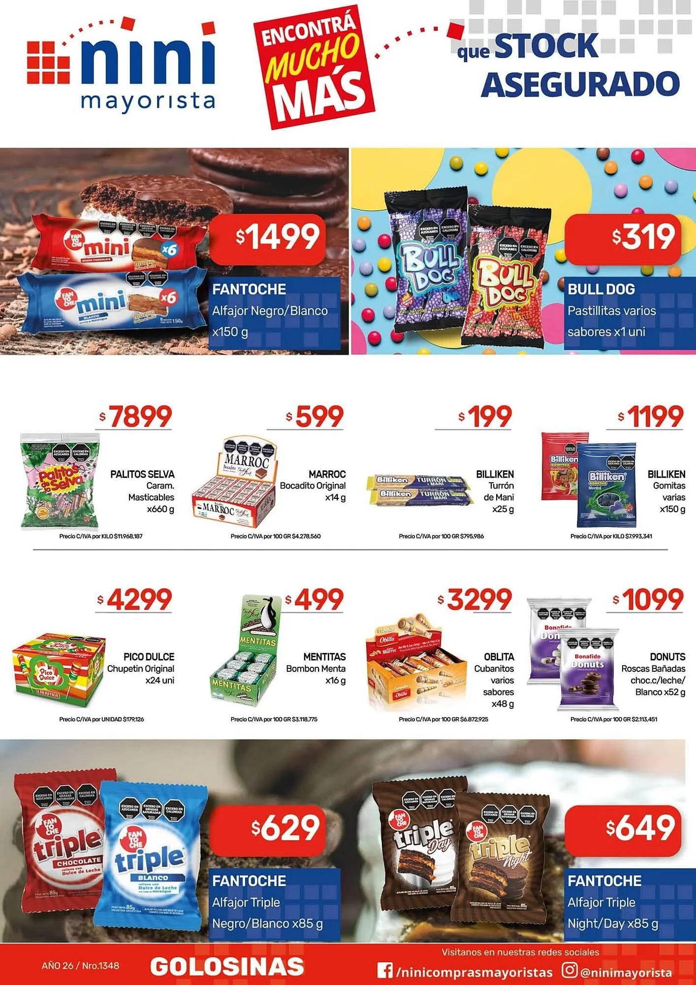 Ofertas de Catálogo Nini Mayorista 23 de febrero al 1 de marzo 2026 - Página 26 del catálogo