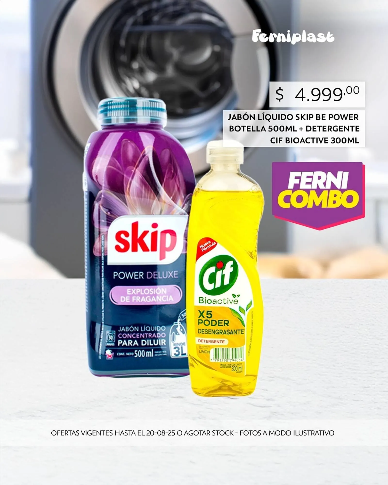 Ofertas de Catálogo Ferniplast 7 de agosto al 20 de agosto 2025 - Página 1 del catálogo