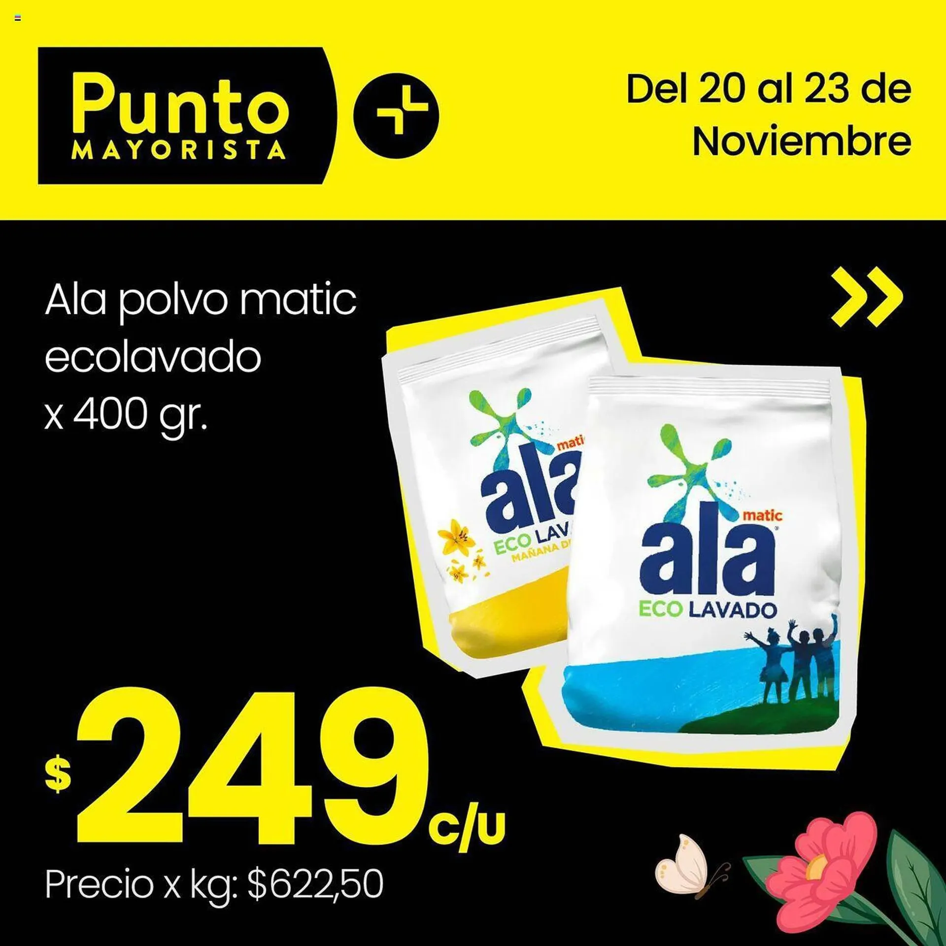 Ofertas de Catálogo Punto Mayorista 20 de noviembre al 23 de noviembre 2023 - Página 4 del catálogo
