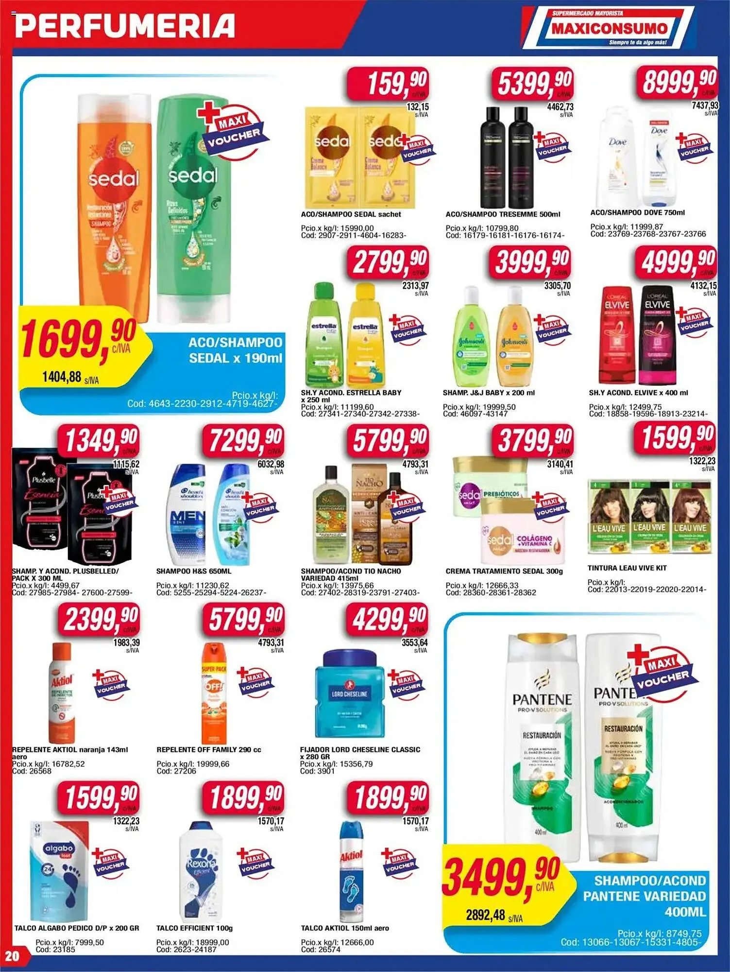 Ofertas de Catálogo Maxiconsumo 5 de mayo al 11 de mayo 2025 - Página 20 del catálogo