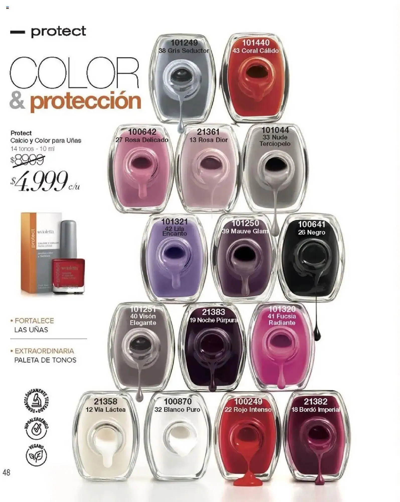 Ofertas de Catálogo Violetta Cosméticos 6 de junio al 19 de junio 2025 - Página 48 del catálogo