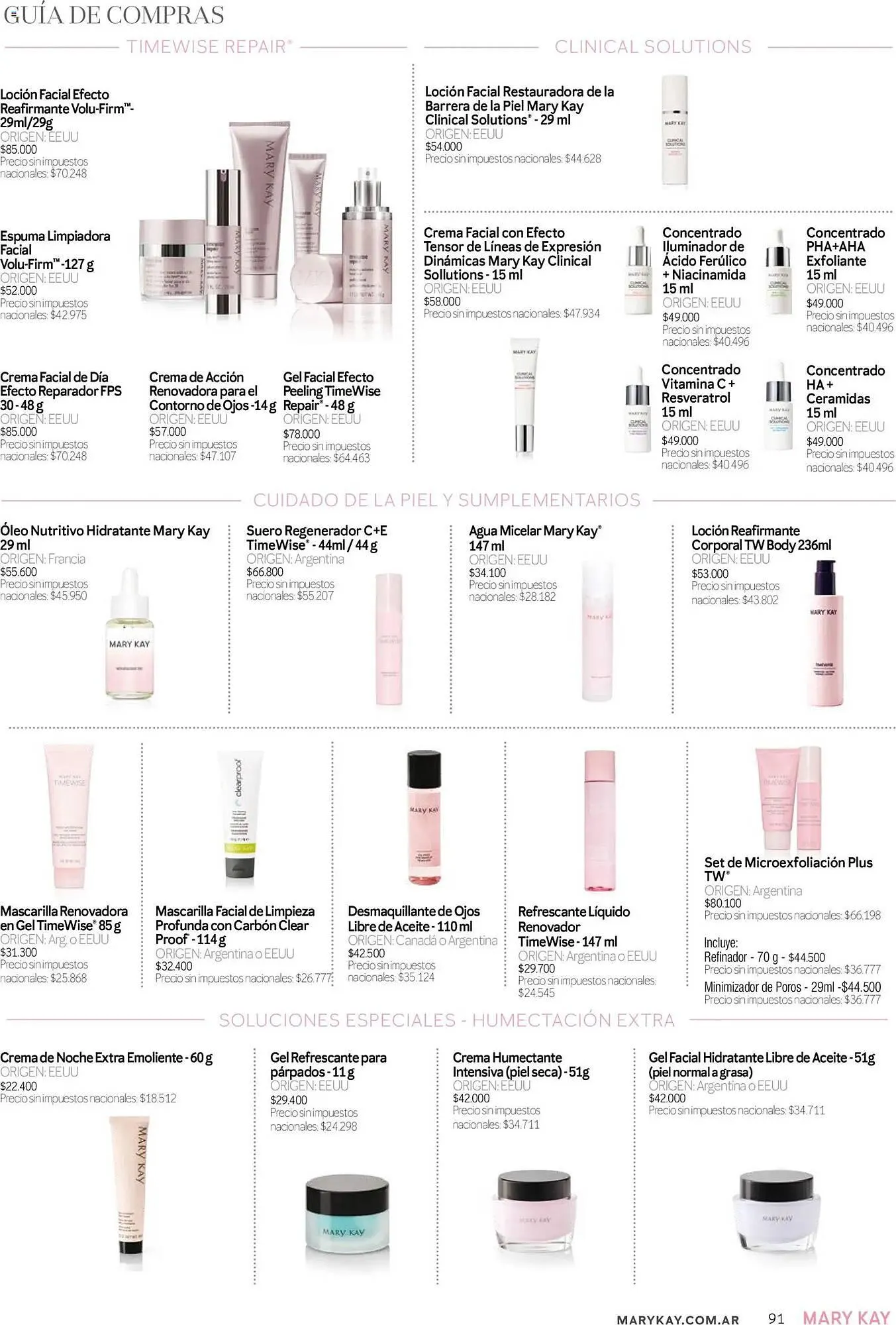 Ofertas de Catálogo Mary Kay 1 de mayo al 2 de junio 2026 - Página 91 del catálogo