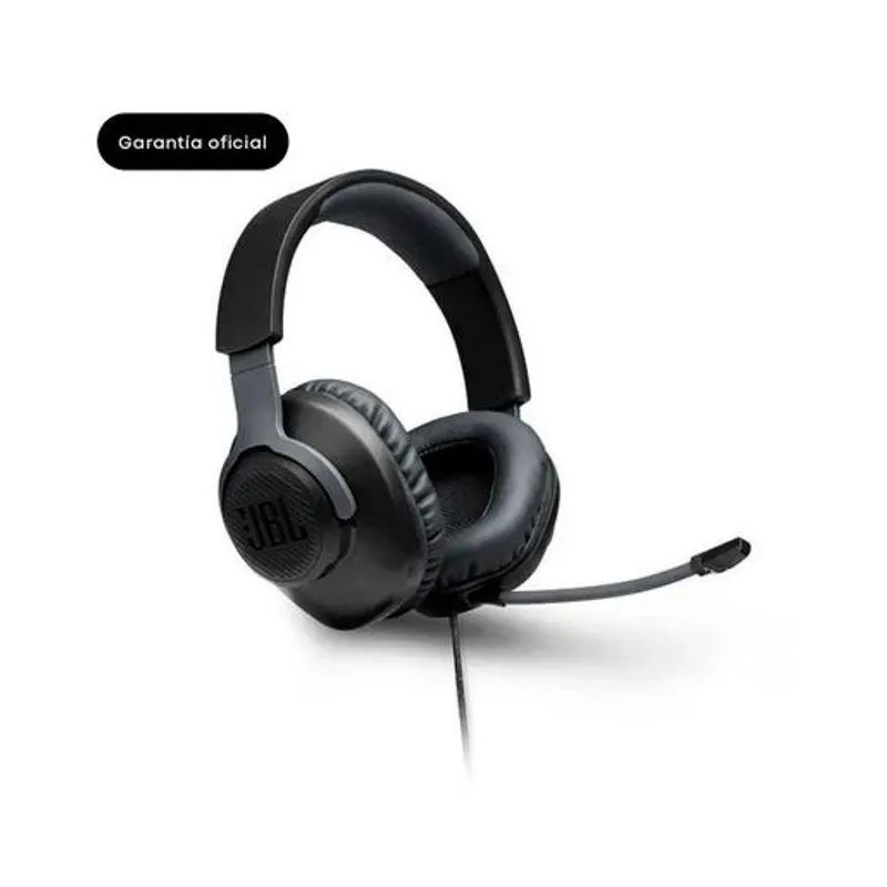 Auricular Gaming Quantum 100 Negro JBL