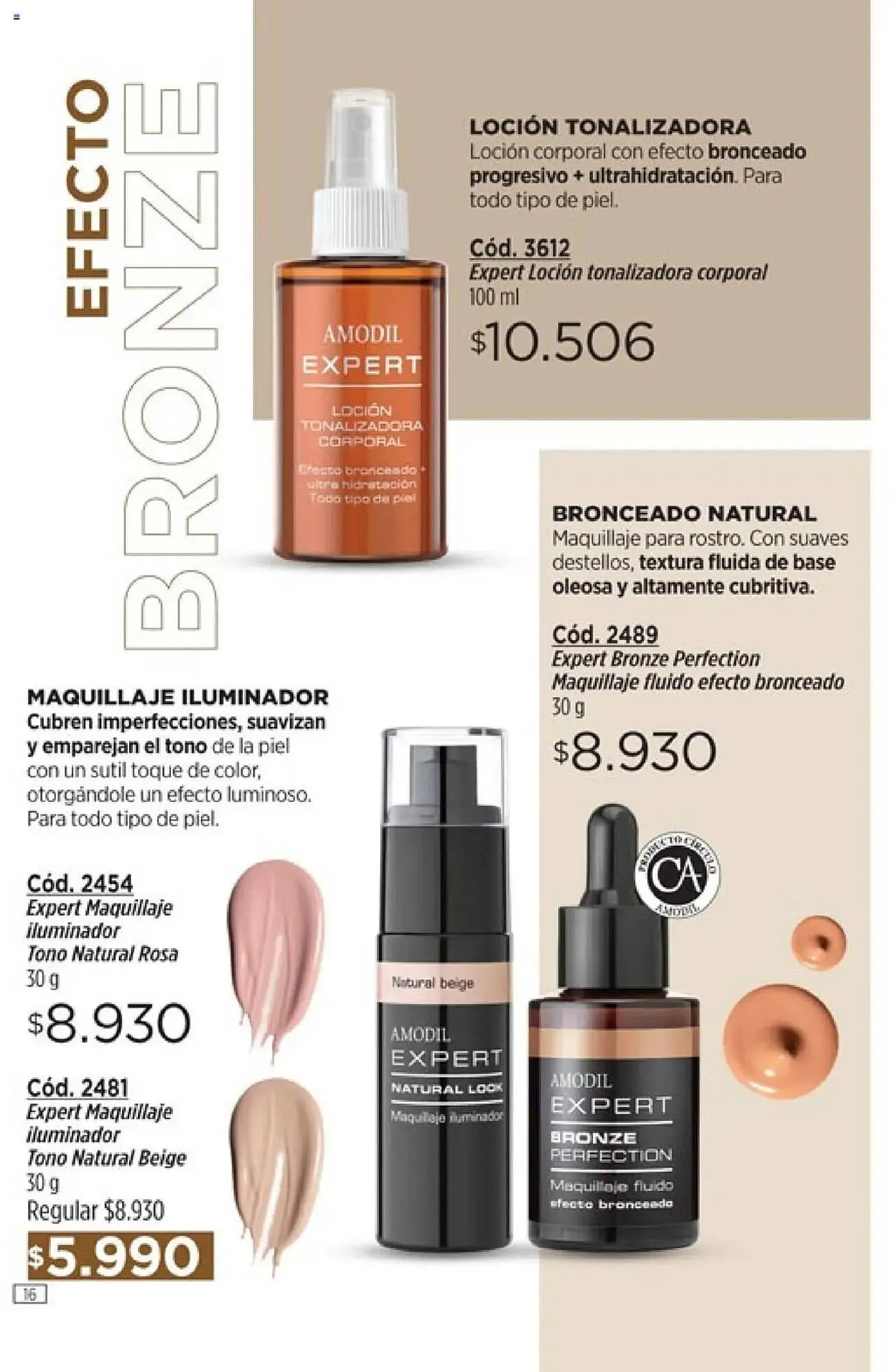 Ofertas de Catálogo Amodil 24 de marzo al 6 de abril 2025 - Página 16 del catálogo