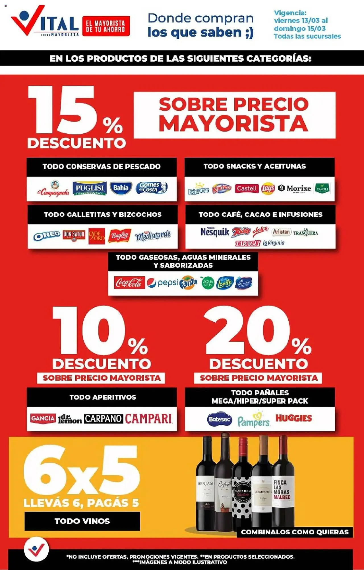 Ofertas de Catálogo Supermayorista Vital 13 de marzo al 16 de marzo 2026 - Página 4 del catálogo