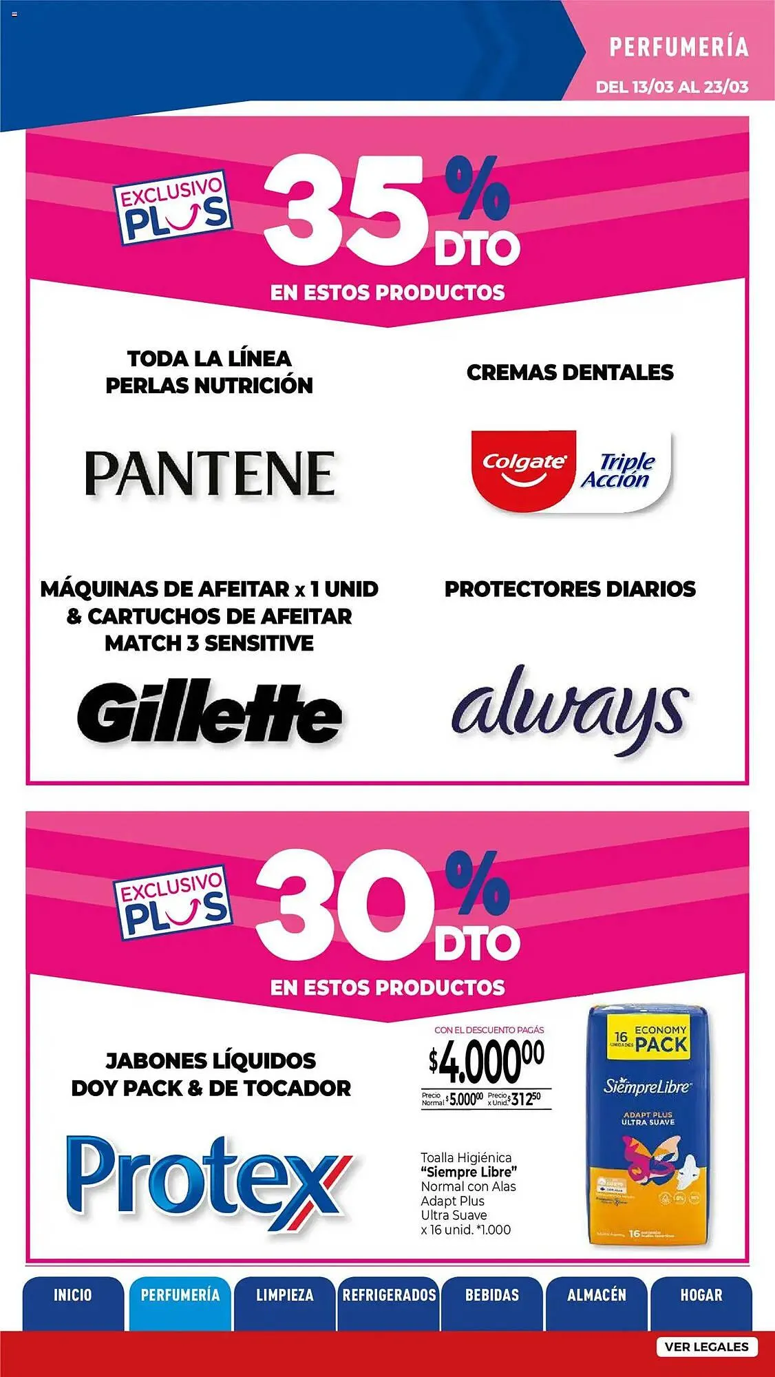 Ofertas de Catálogo La Anonima 13 de marzo al 23 de marzo 2025 - Página 3 del catálogo